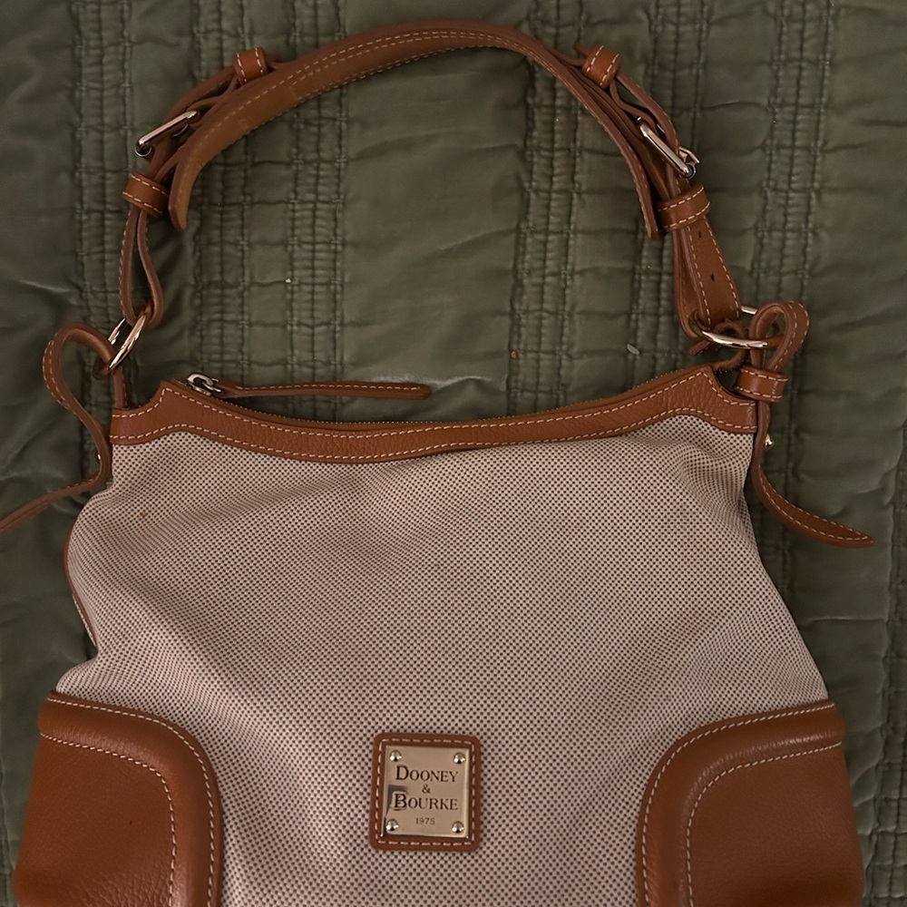 Dooney & Bourke Brown and Tan Women's Bag